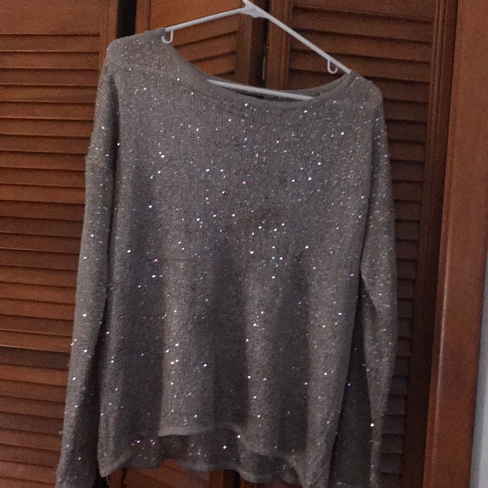 Beautiful holiday top to wear dress or casual